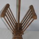 Brutalist magazine holder solid oak A