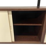 Vintage Poul Cadovius Royal System Wall system Wenge