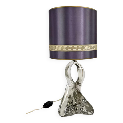 Lampe en cristal Val Saint Lambert