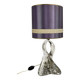 Val Saint Lambert crystal lamp