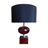 Table lamp Maison Barbier, 1970 design