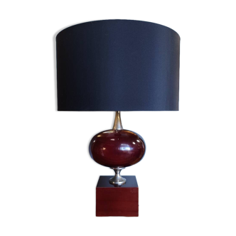 Table lamp Maison Barbier, 1970 design