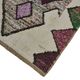 Handwoven Turkish Recycled Boho Rug 92 cm x 293 cm