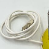 Vintage yellow desk lamp