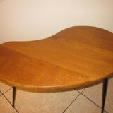 Vintage bean-shaped coffee table