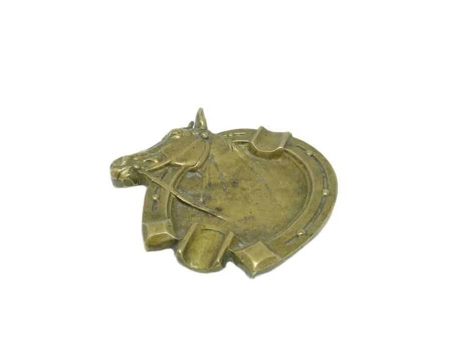 AAG Key Holder Modernism, Brass, Poland, 1950s