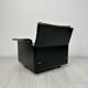 1960s Vintage 620 Leather Lounge Chair by Dieter Rams for Vitsoe