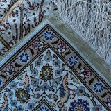 Kayseri pure silk rug 60cm x 120cm