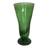Médicis vase in blown glass, Italian work, 1960.
