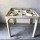Table 1970 ring design Longato, Italie