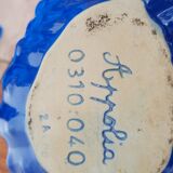 Shell-shaped bowl Appolia earthenware