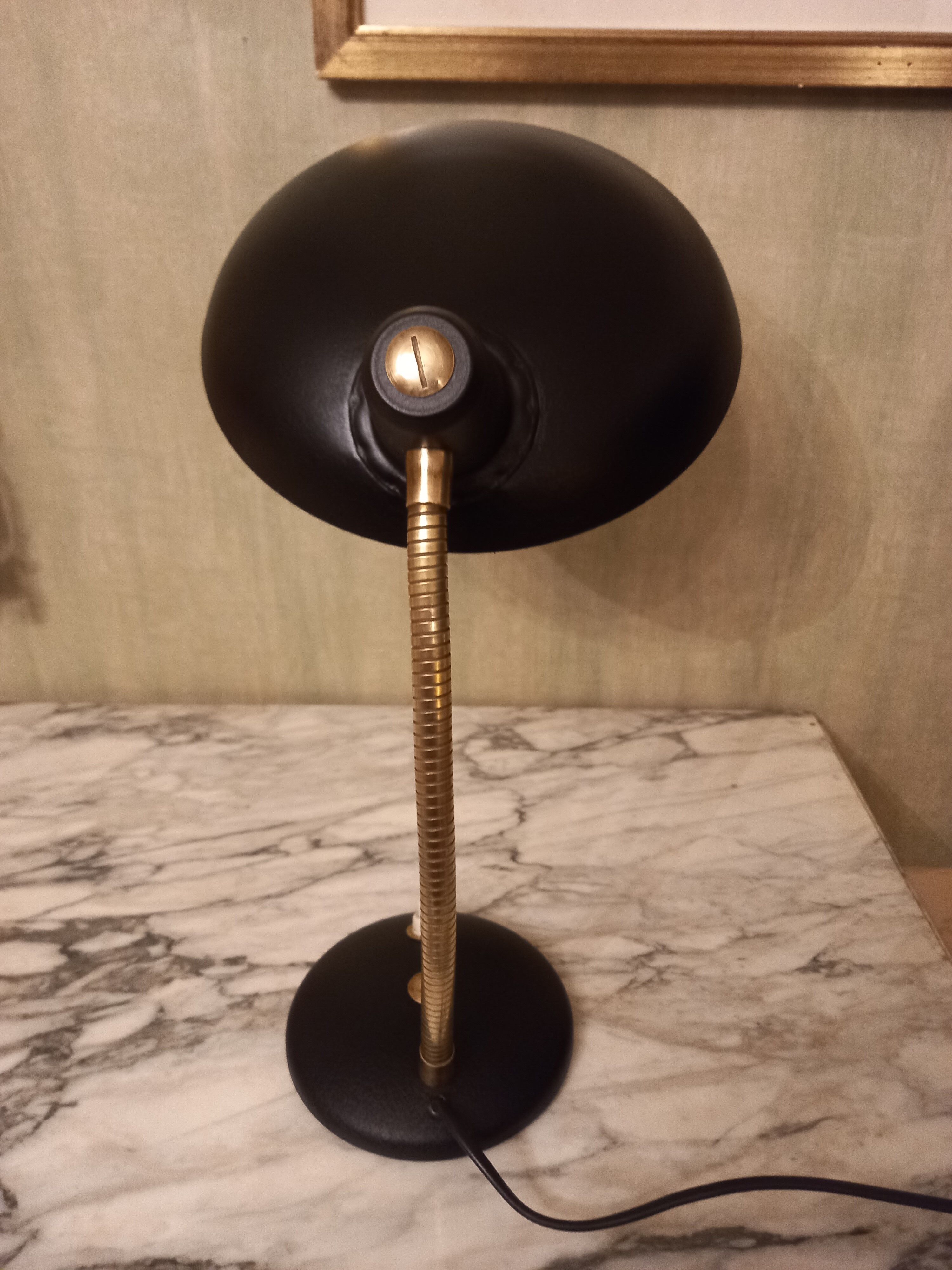 Lampe de bureau années  50