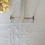 Set of 12 Christofle knife rests, Moderne 1912 model