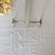 Set of 12 Christofle knife rests, Moderne 1912 model
