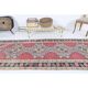 1970s Turkish Hand-Knotted Runner Rug 99x288