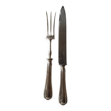 Christofle carving set