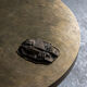 Coffee table in etched brass by Christian Krekels, Belgium, 1990