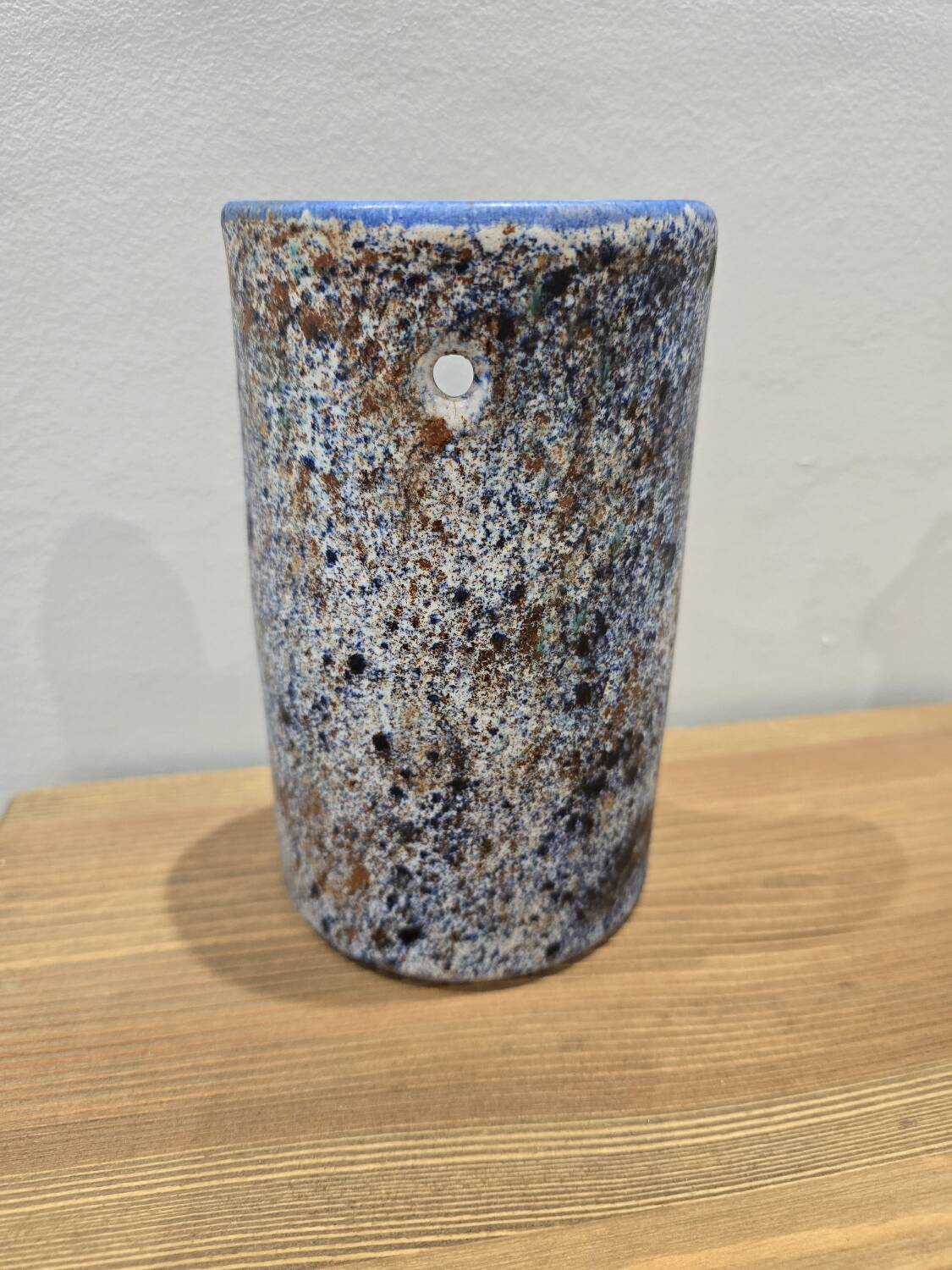 Glazed ceramic candlestick Bernard Buffat