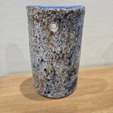 Glazed ceramic candlestick Bernard Buffat