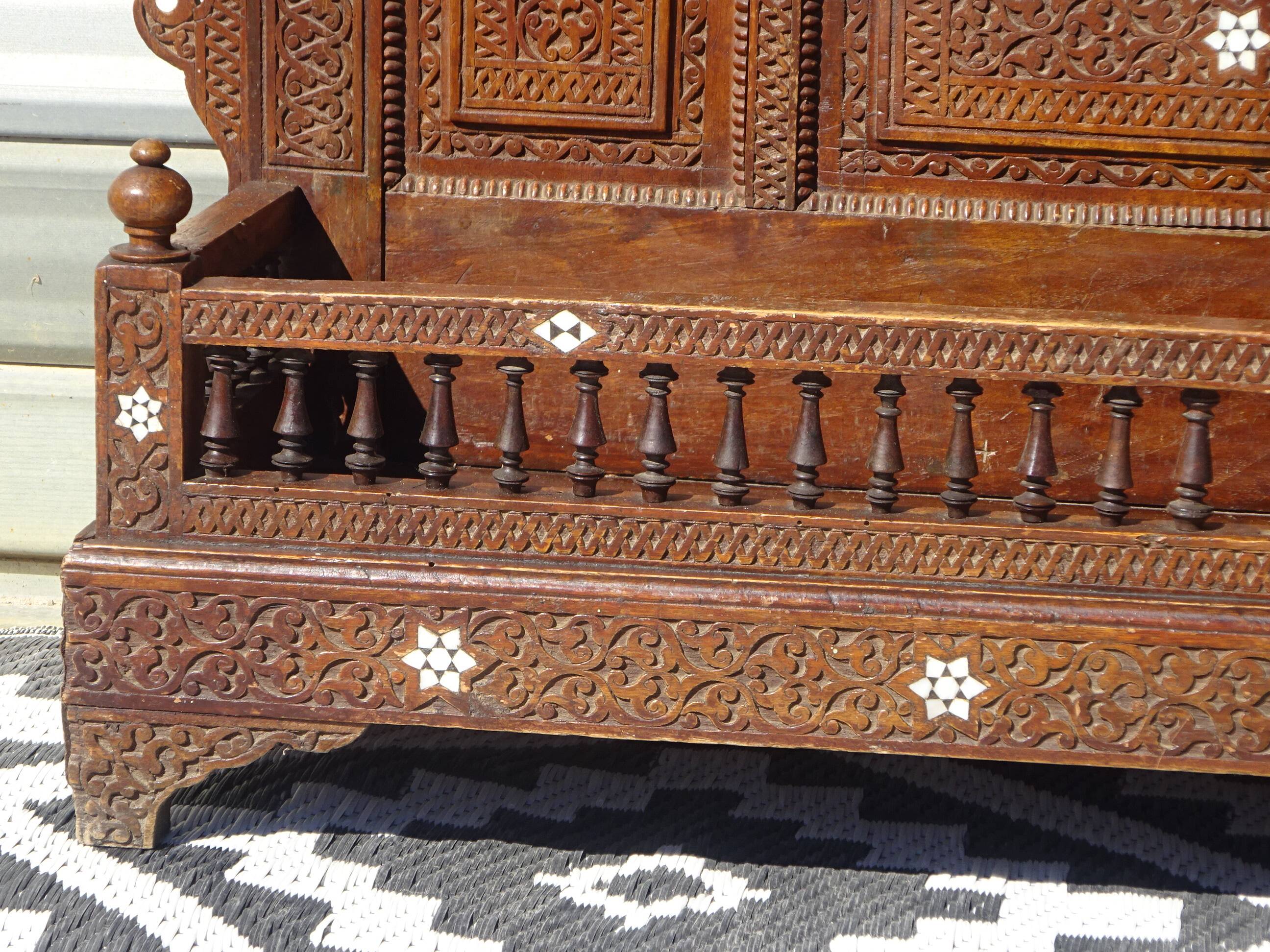 Ancient Syrian entrance furniture