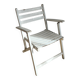 Folding wooden garden chair