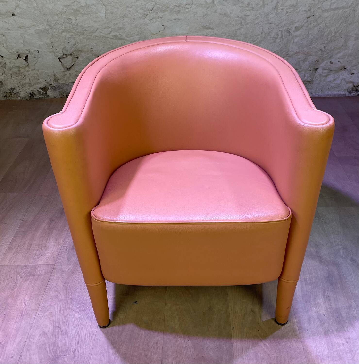 Rich armchair by Antonio Citterio moroso edition