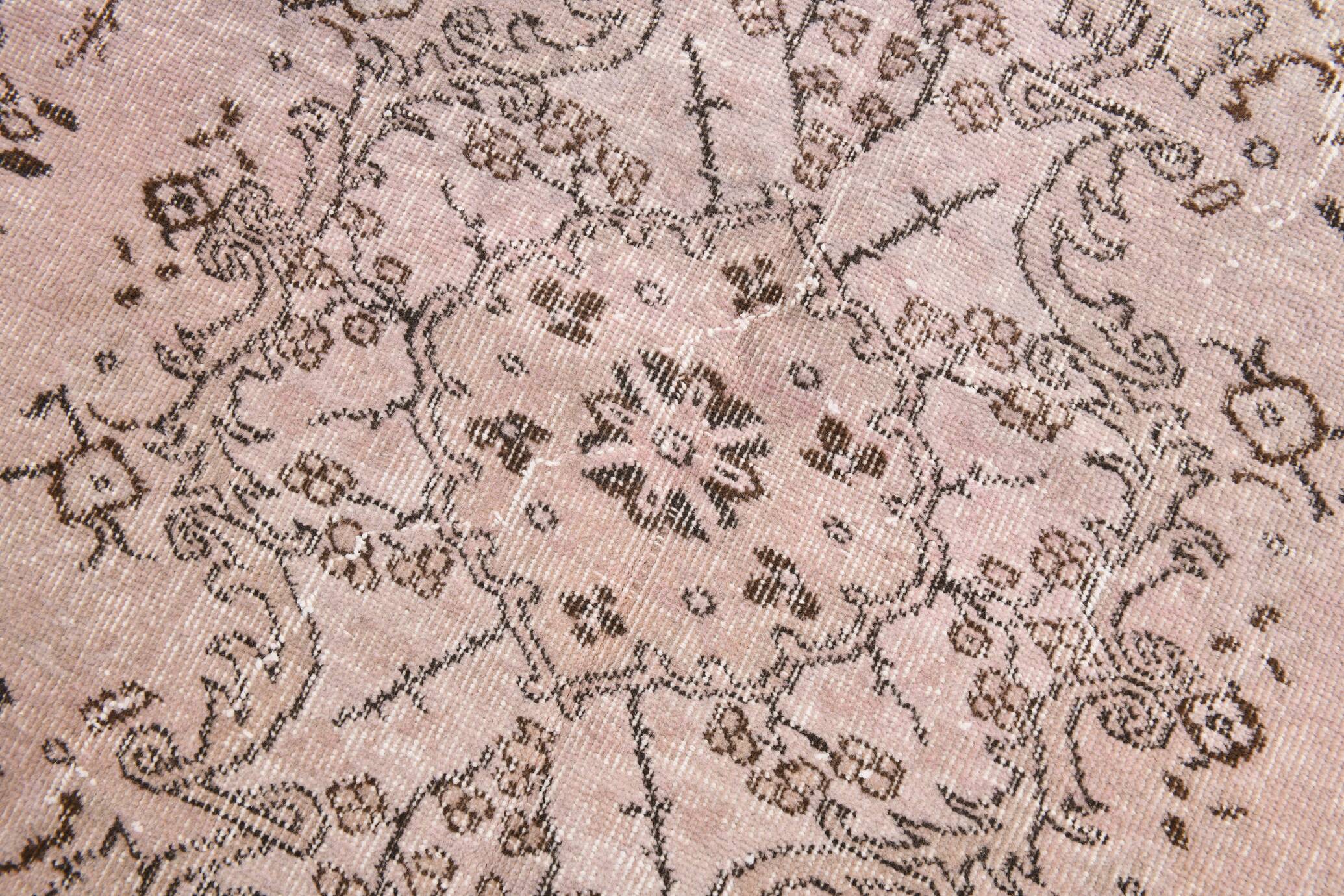 6x9 Classic Floral Persian Vintage Rug, 199x267Cm SK 2713