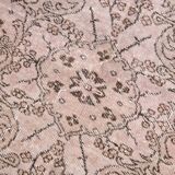 6x9 Classic Floral Persian Vintage Rug, 199x267Cm SK 2713