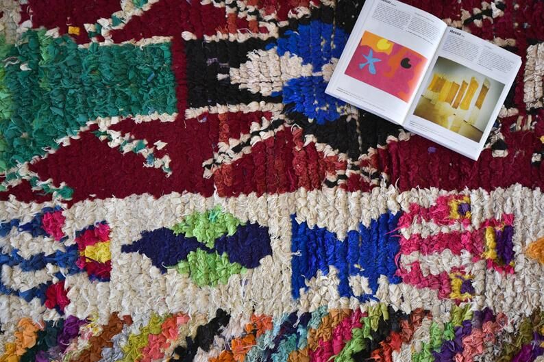 Carpet boucherouite 100x270cm