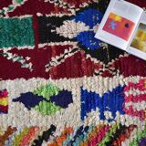 Carpet boucherouite 100x270cm