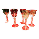 Liqueur glasses set of 6