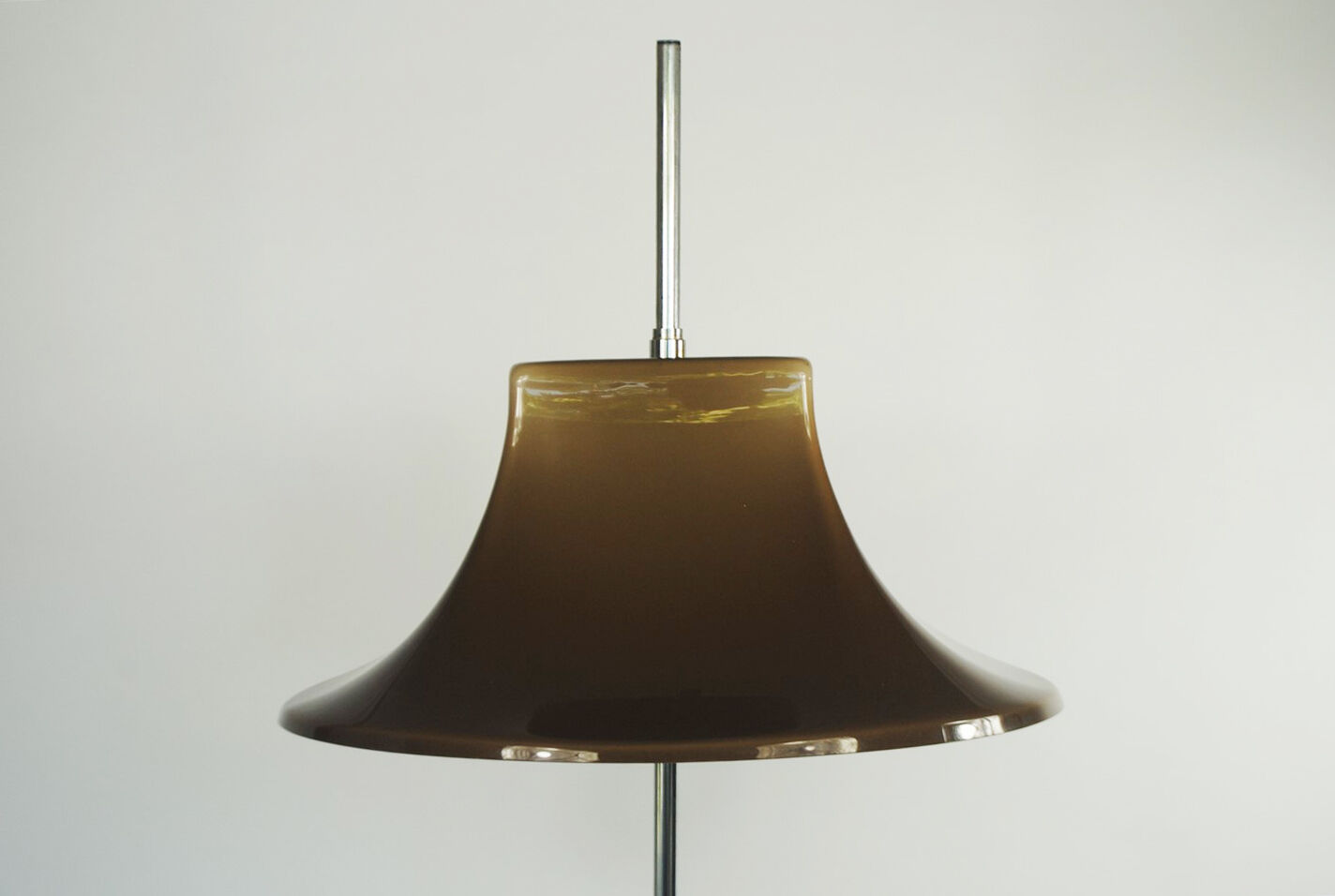 Floor lamp designed in the 1970s by Willem Hagoort