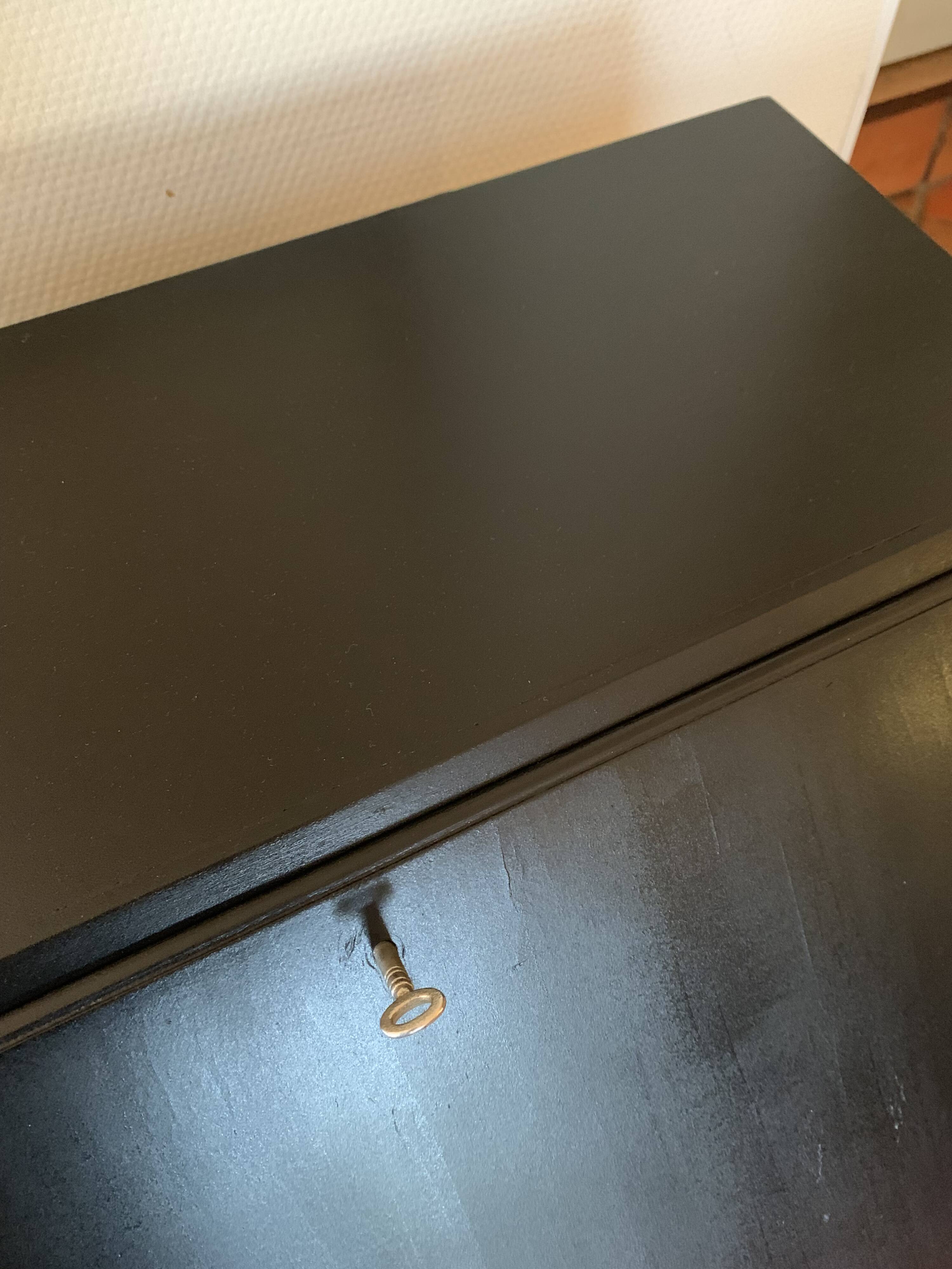 Small convenient secretary