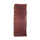 Tapis de collection antique khorassan bashir area fait à la main - 41x129cm
