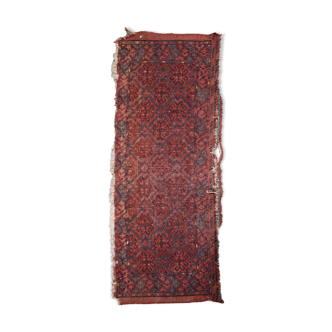 Tapis de collection antique khorassan bashir area fait à la main - 41x129cm