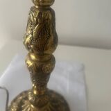 Bronze lamp base
