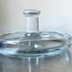 Holmegaard Sculptural bowl design by Per Lutken Denmark 1950’s