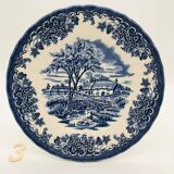 6 dessert plates English earthenware. Myott Meakin.