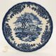 6 dessert plates in English earthenware Myott Meakin