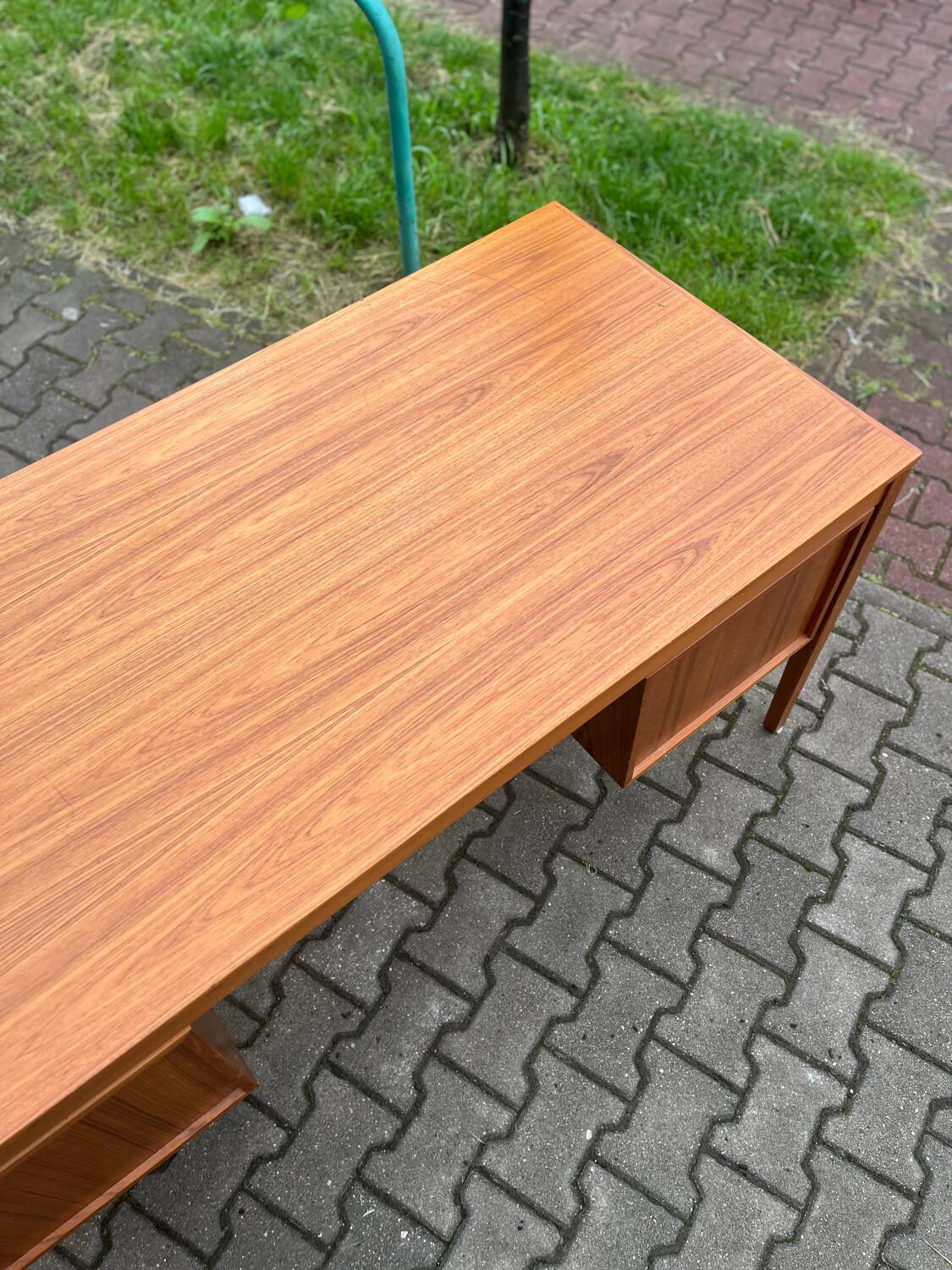 Bureau en teck par Torbjorn Afdal pour Bruksbo, Norvège, années 1960