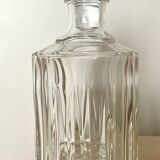 Cut crystal whisky decanter.