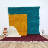Handmade Moroccan Berber Rug 295 X 197 CM