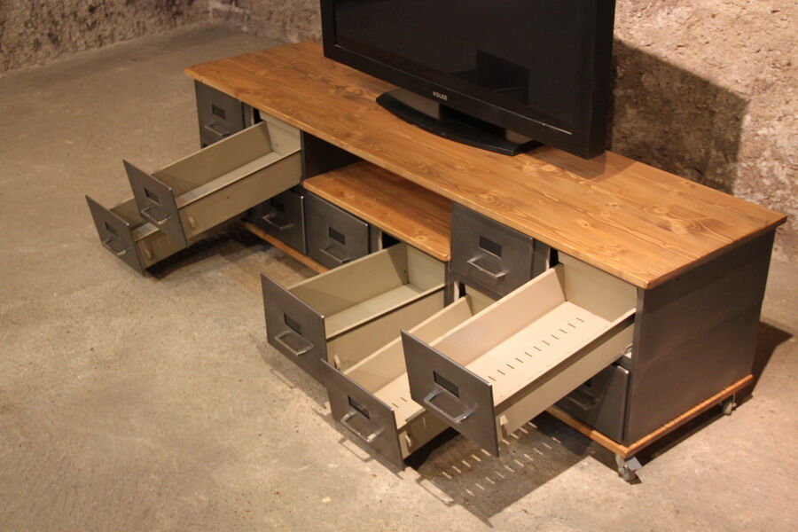 Furniture industrial tv locker valrex