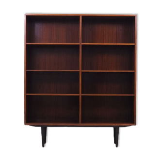 Mahogany bookcase, Danish design, 1970s, production: Omann Jun