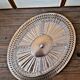 Art Deco style silver-plated metal and glass aperitif tray, 5 compartments.