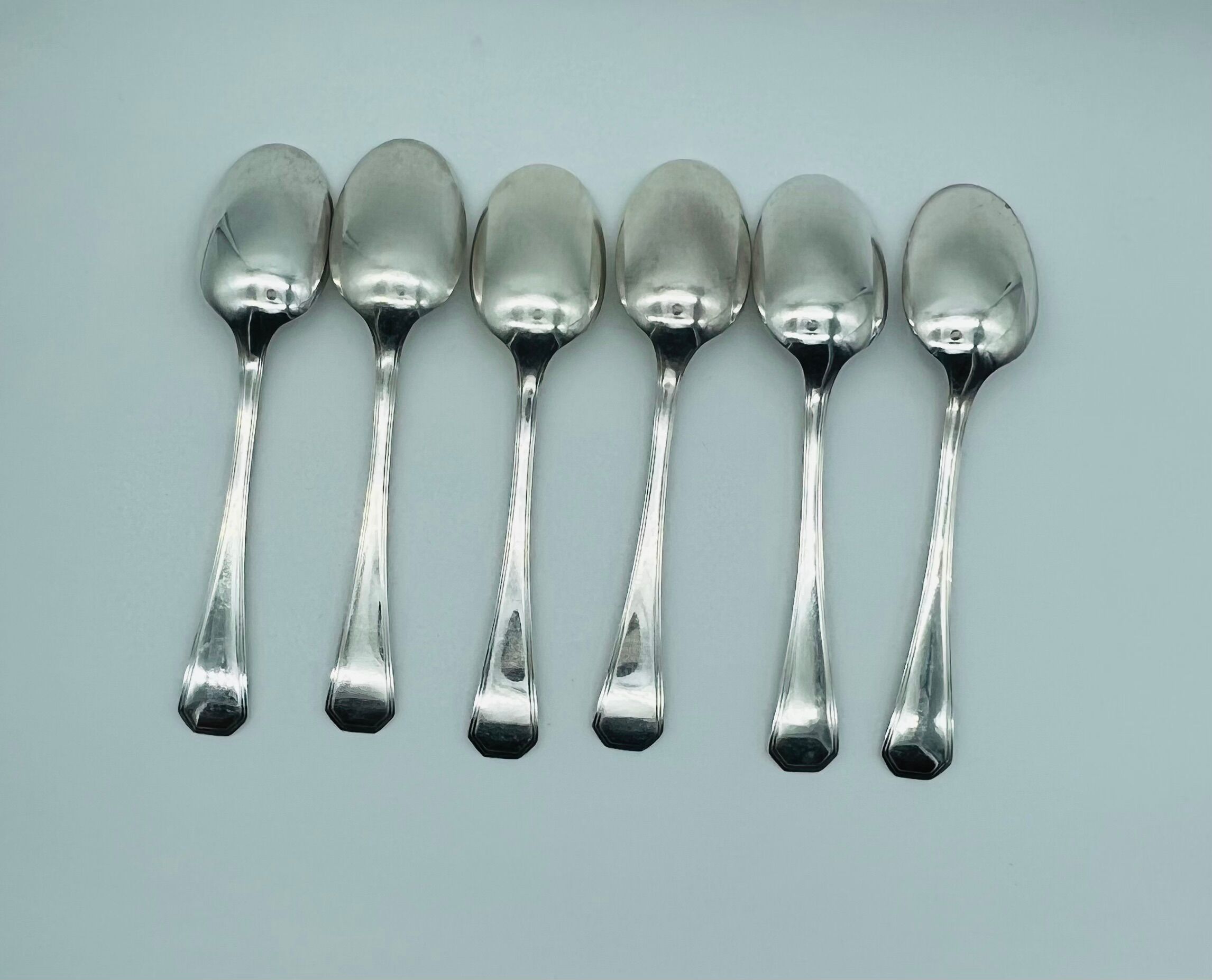 Christofle 6 large spoons model America