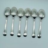 Christofle 6 large spoons model America