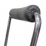 1940s modernist avantgarde tubular steel chair
