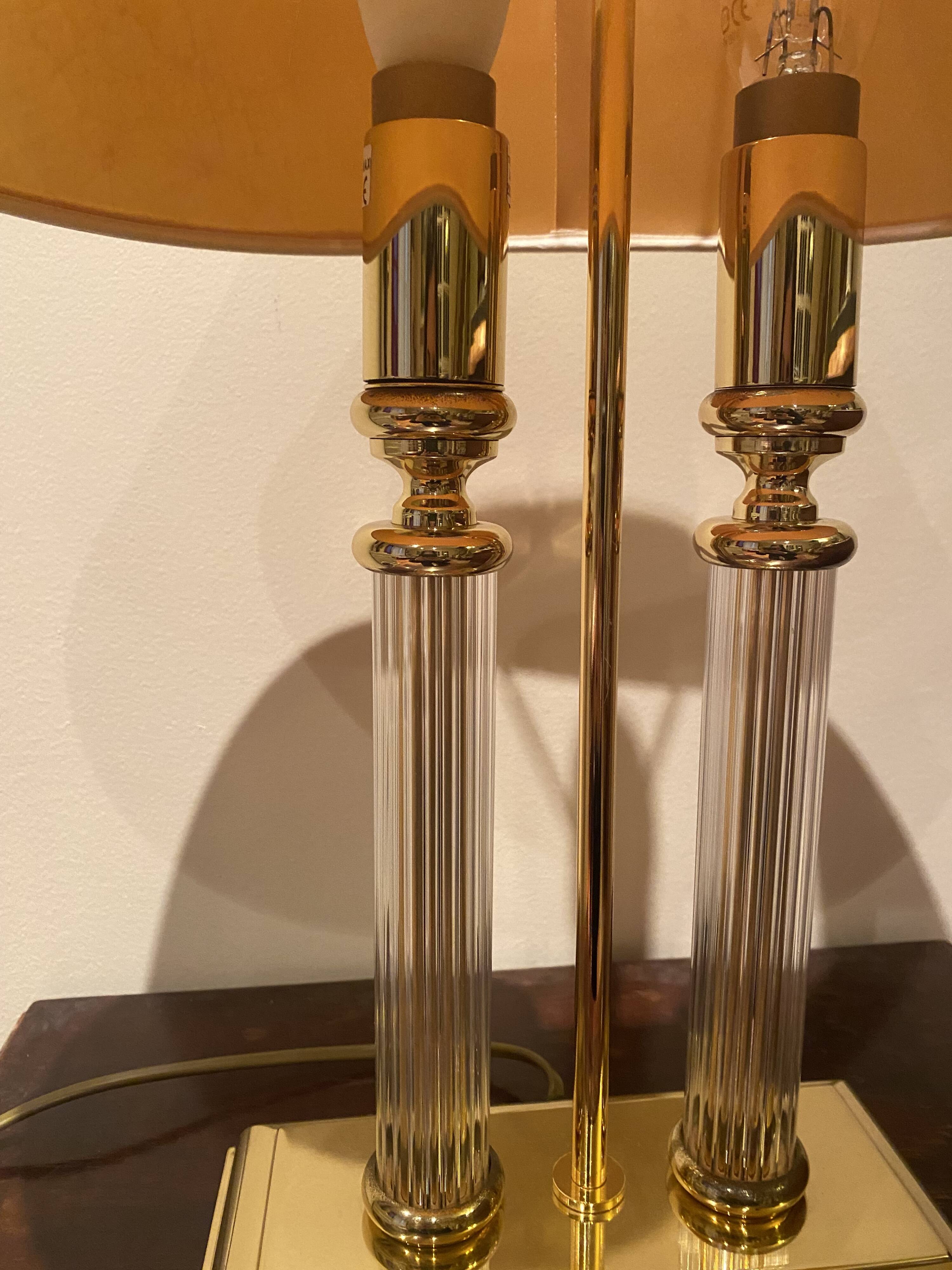 Hollywood Regency Le Dauphin Hot Water Bottle Lamp