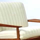 Fauteuil scandinave vintage